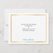 MODERN BAR MITZVAH smart kühn danke denim blue (Rückseite)