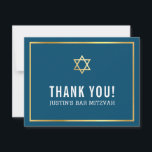 MODERN BAR MITZVAH Vielen Dank an die Goldstar-Mar Dankeskarte<br><div class="desc">per kat massard >>> kat@simplysweetPAPERIE.com << Eine einfache, stilvolle Art zu sagen, danke an Ihre Gäste für den Besuch Ihres Kindes BAR MITZVAH Setup als Vorlage ist es einfach für Sie, Ihre eigenen Daten hinzuzufügen, oder klicken Sie auf die Schaltfläche Anpassen und Sie können hinzufügen oder ändern Text, Schriftart, Größen...</div>