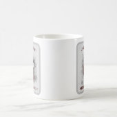 Modern Baseball Catching Fifty Männer 50. Geburtst Kaffeetasse (Mittel)