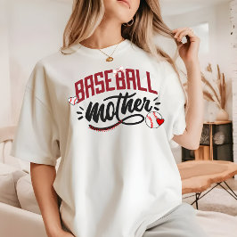 Modern Baseball Mutter Coquette Stilvoll einfach T-Shirt