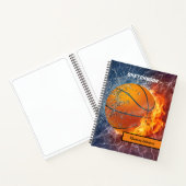 Modern Basketball Sketchbook Notizblock (Innenseite)