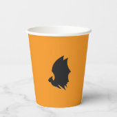 Modern bat pappbecher (Rückseite)