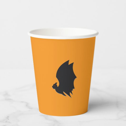 Modern bat pappbecher (Rückseite)