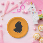 Modern bat pappteller (Party)