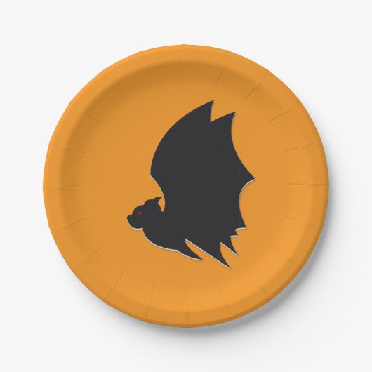 Modern bat pappteller (Vorderseite)