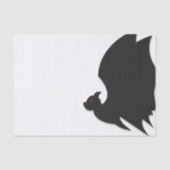 Modern bat seidenpapier (Vorderseite)