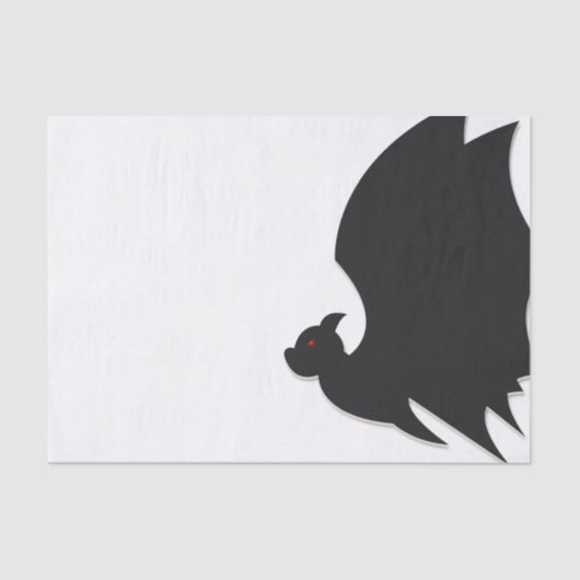 Modern bat seidenpapier (Vorderseite)