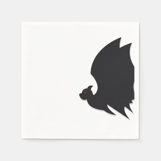 Modern bat serviette (Vorderseite)