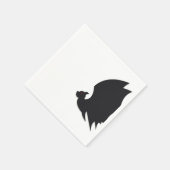 Modern bat serviette (Ecke)