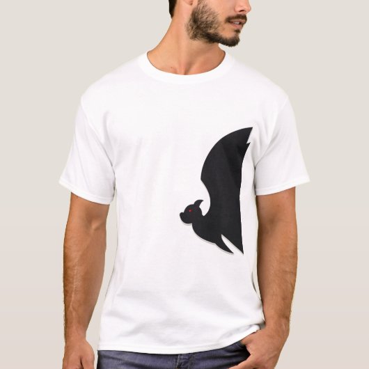 Modern bat T-Shirt (Vorderseite)