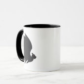 Modern bat tasse (Vorderseite Links)