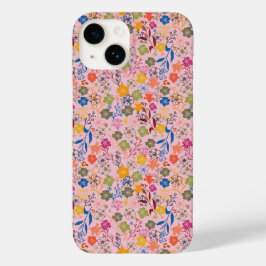 Modern Batik Rose Shadow Case-Mate iPhone 14 Hülle