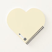 Modern Bauhaus Geometric Pattern Notizblock (Rückseite)