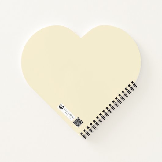 Modern Bauhaus Geometric Pattern Notizblock (Rückseite)