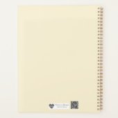 Modern Bauhaus Geometric Pattern Planer (Rückseite)