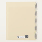 Modern Bauhaus Geometric Pattern Planer (Rückseite)