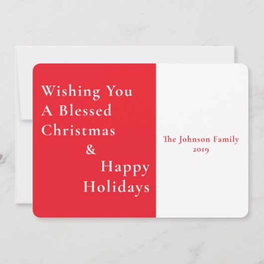 Modern Be Frory Weihnachten Weihnachtszeit Grüße K (Rückseite)