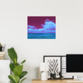 Modern Beach Art 5 Poster (Heimbüro)