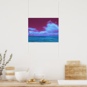 Modern Beach Art 5 Poster (Küche)
