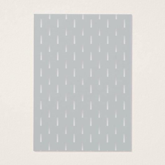 Modern Beach Theme Seashells Grau Earring Display (Rückseite)