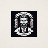 Modern Bearded Man (Vorderseite)