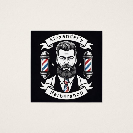 Modern Bearded Man (Vorderseite)