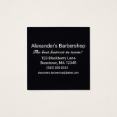 Modern Bearded Man (Rückseite)