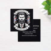 Modern Bearded Man (Schreibtisch)