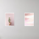 Modern Beauty Saloon Wall Print Set (Vorderseite)