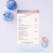 Modern Beauty Wellness Flyer (Einzeln)