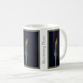 Modern Beauty Within Wildflower, Personalized  Kaffeetasse (VorderseiteRechts)