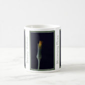 Modern Beauty Within Wildflower, Personalized  Kaffeetasse (Mittel)