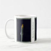 Modern Beauty Within Wildflower, Personalized Kaffeetasse (Links)