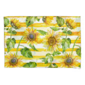 Modern Bedroom Pillowcases FlowersPattern Matching Kissenbezug (Vorderseite-Links)