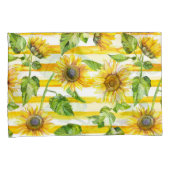 Modern Bedroom Pillowcases FlowersPattern Matching Kissenbezug (Vorderseite-Rechts)