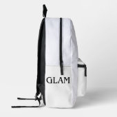 modern bedruckter rucksack (Links)