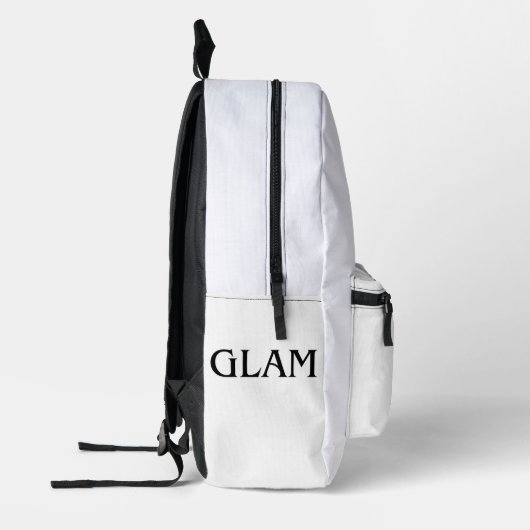 modern bedruckter rucksack (Links)