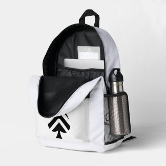 modern bedruckter rucksack