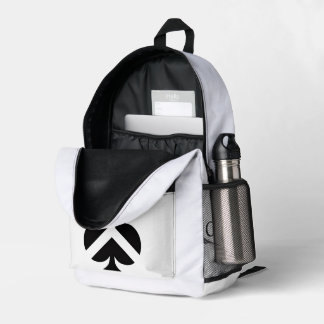 modern bedruckter rucksack