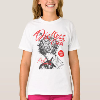 Modern bedruckter T - Shirt - stilvoll & trendig g