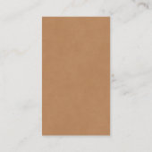 Modern Beer Diaper Raffle Baby Shower Begleitkarte (Rückseite)