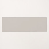 Modern Beige Mama Kid's Names Mother's Day Yogamatte (Rückseite (Horizontal))