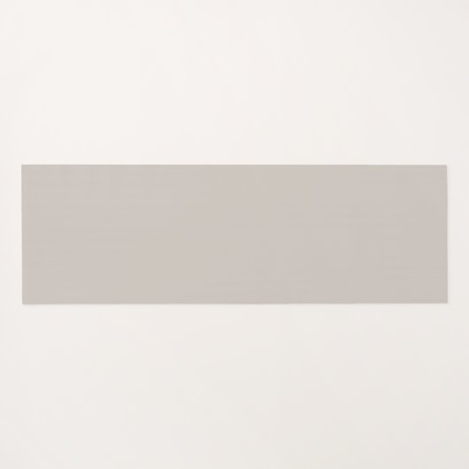 Modern Beige Mama Kid's Names Mother's Day Yogamatte (Rückseite (Horizontal))