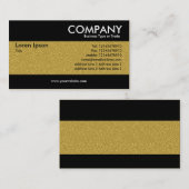 Modern - Bernstein prägeartige Beschaffenheit Visitenkarte (Vorne/Hinten)