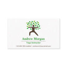 Modern, beruflich, Yogawellness-Lehrer