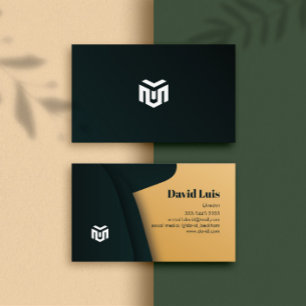 Modern berufliches Business Cards Logo Visitenkarte