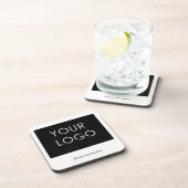 Modern Berufliches Firmenlogo Getränkeuntersetzer (Rechte Seite)