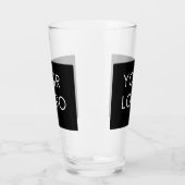 Modern Berufliches Firmenlogo Glas (Links)