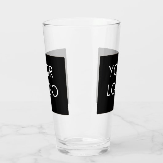 Modern Berufliches Firmenlogo Glas (Links)