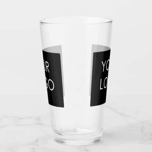 Modern Berufliches Firmenlogo Glas (Rechts)